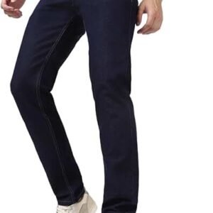 Men's Slim Fit Washed Jeans Stretchable